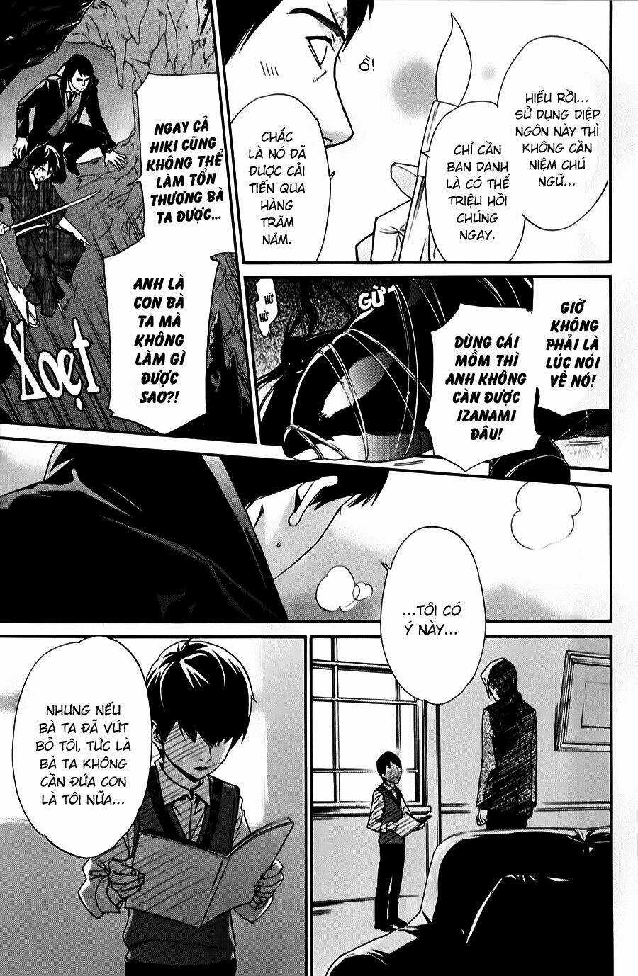 Noragami - Chapter 33 - Trang 12