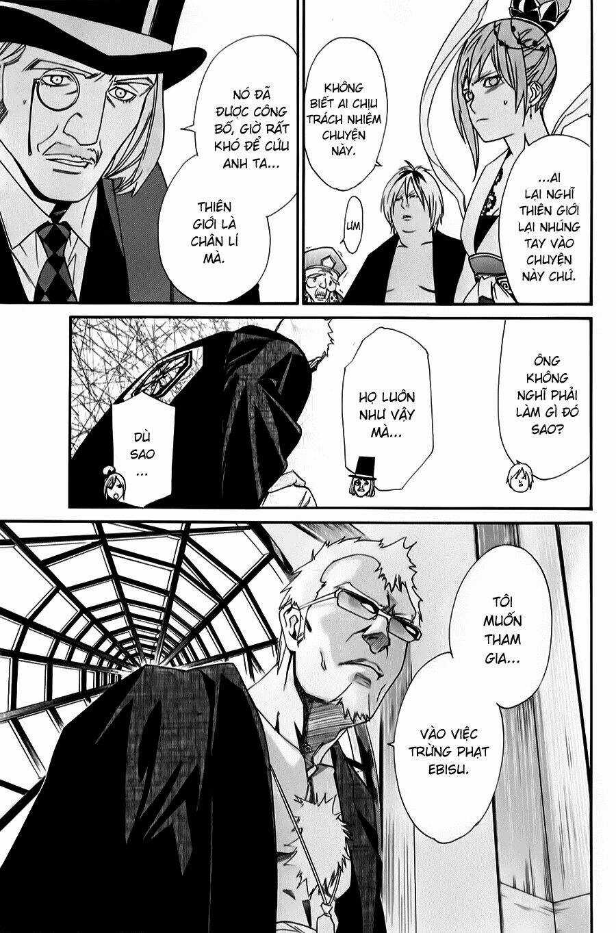 Noragami - Chapter 33 - Trang 18