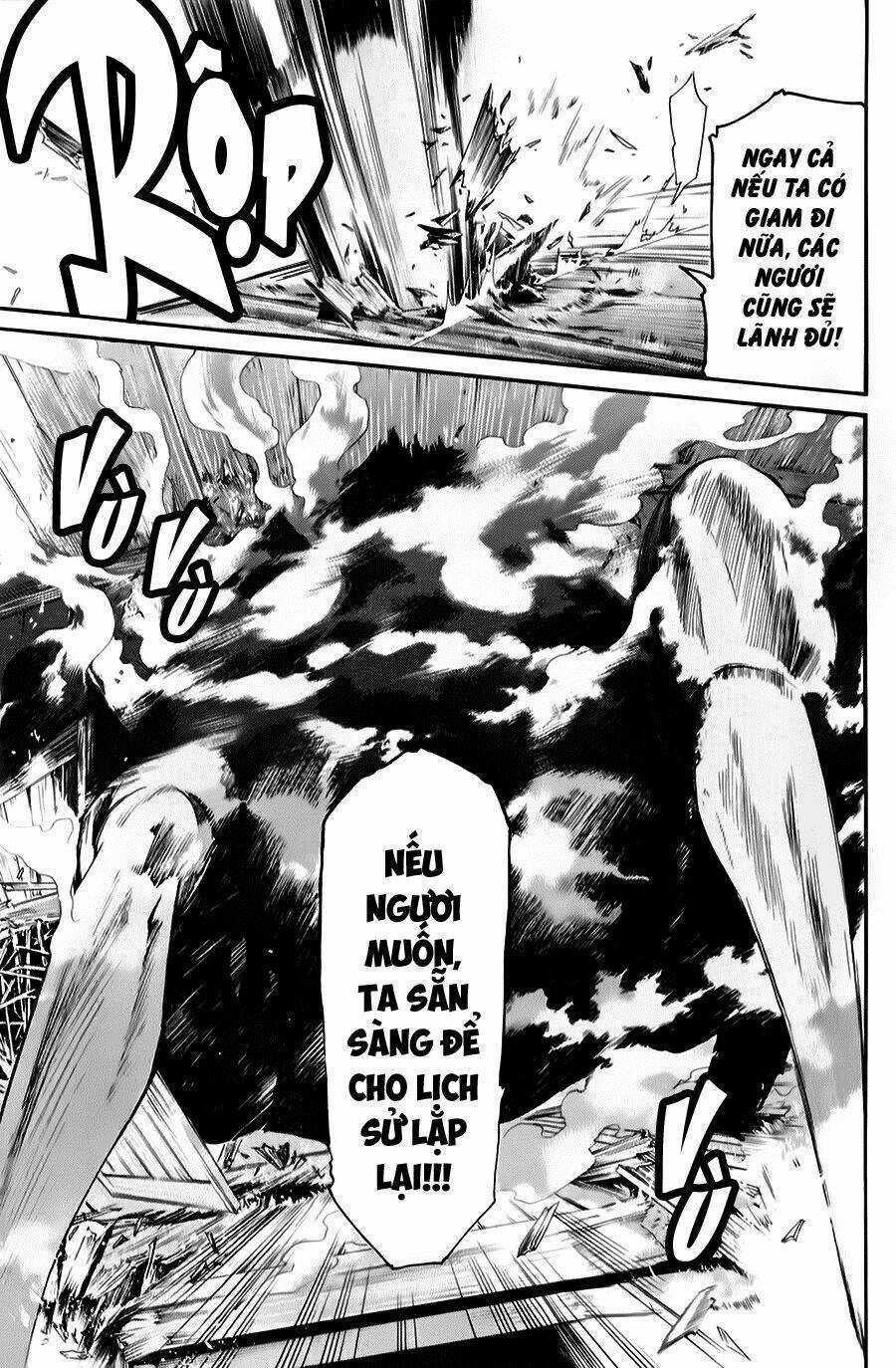 Noragami - Chapter 33 - Trang 22