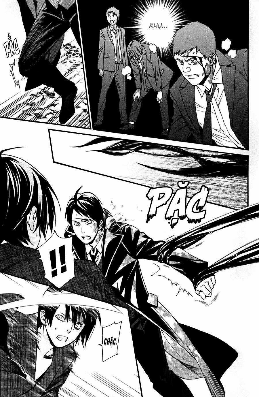 Noragami - Chapter 33 - Trang 28