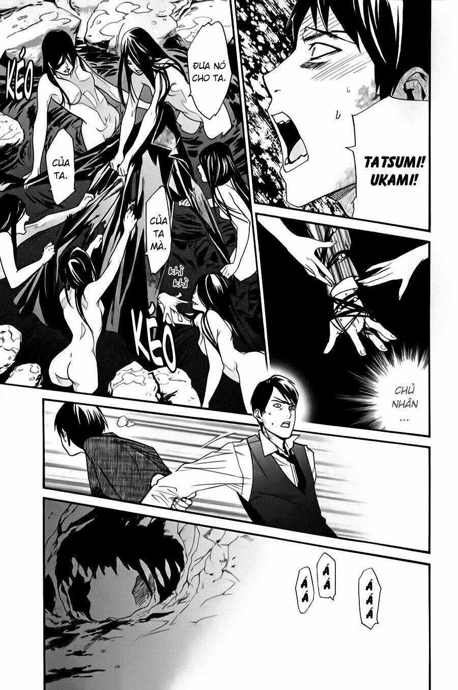 Noragami - Chapter 33 - Trang 30