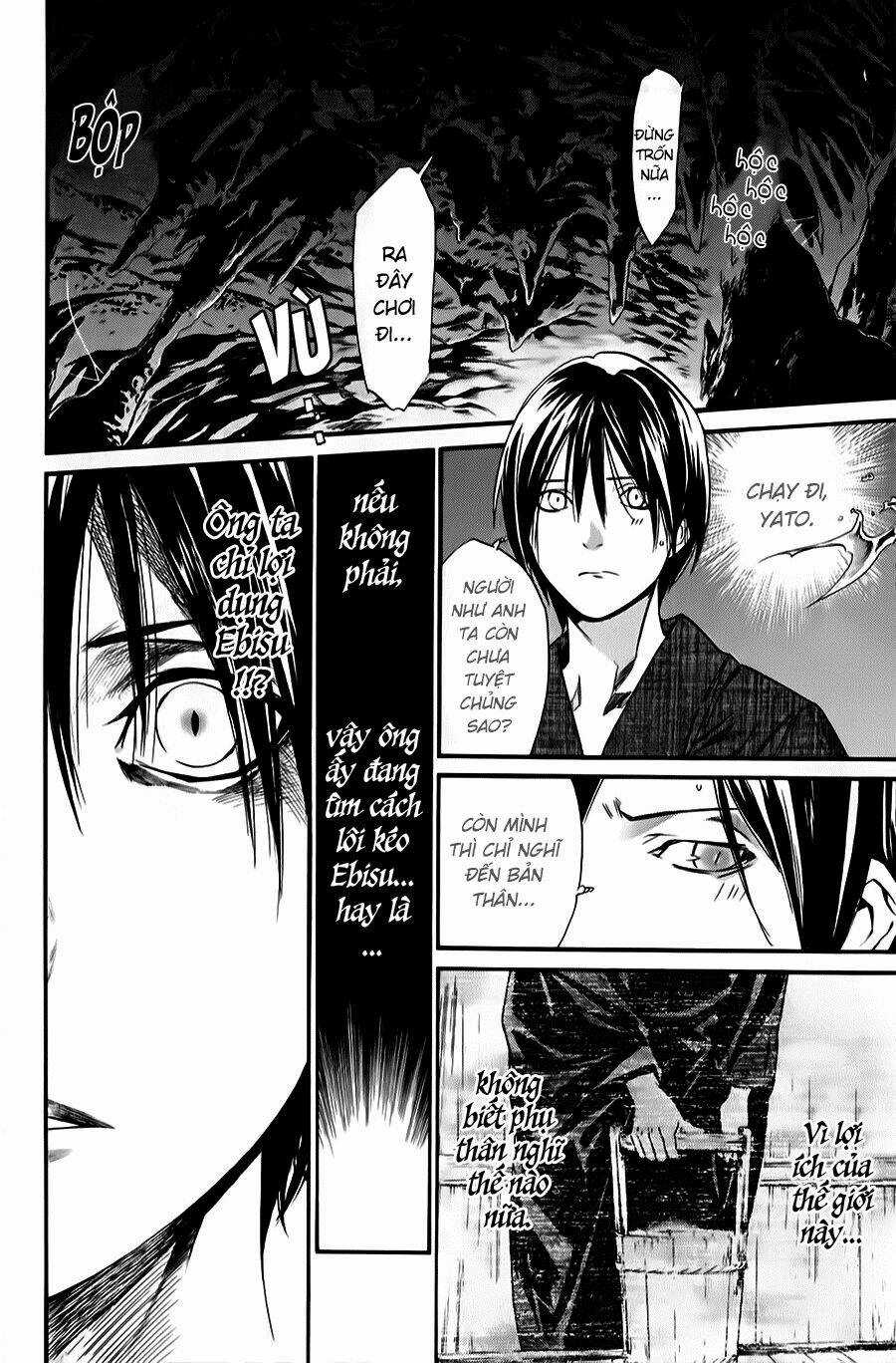 Noragami - Chapter 33 - Trang 35