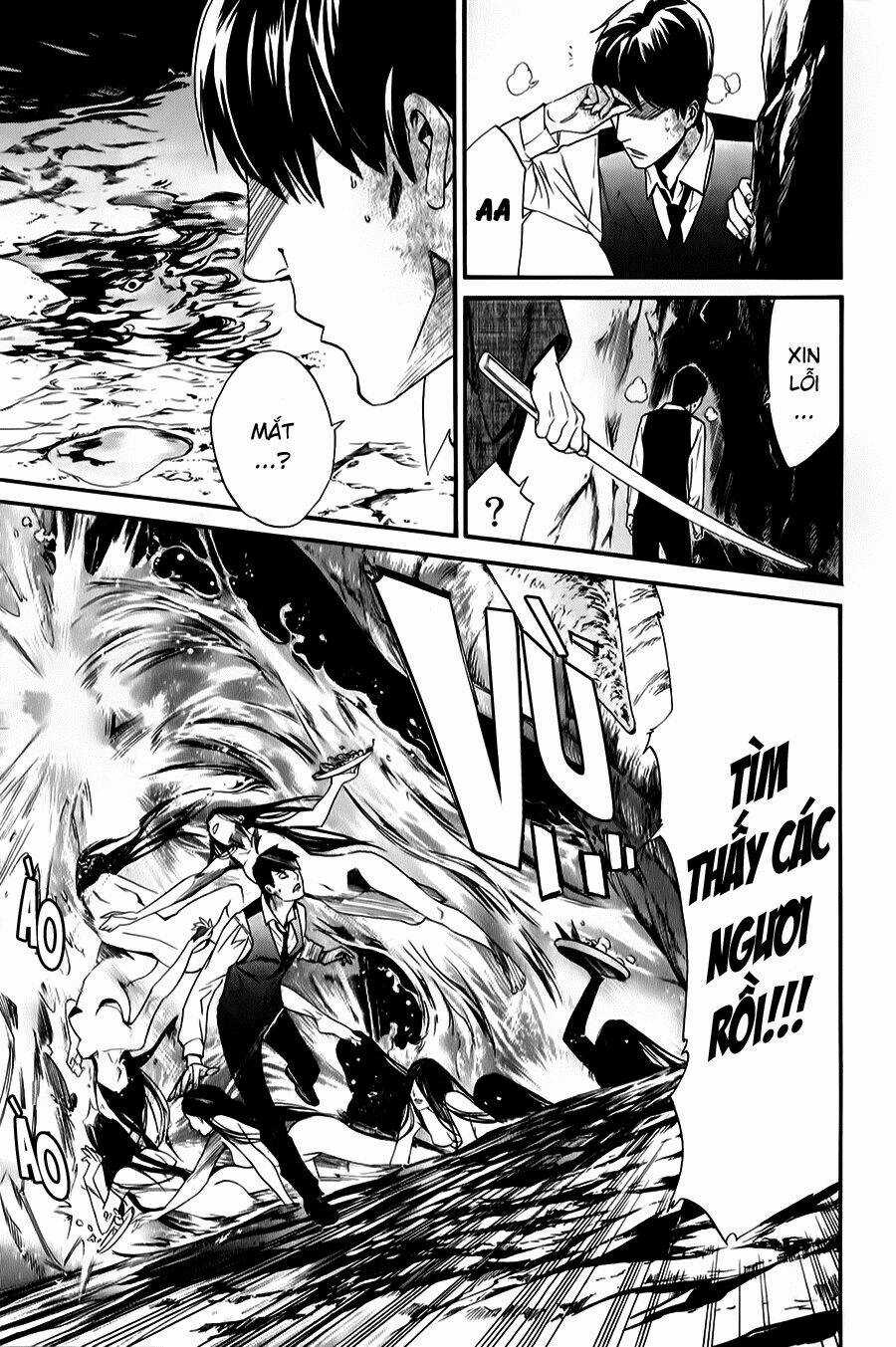 Noragami - Chapter 33 - Trang 36