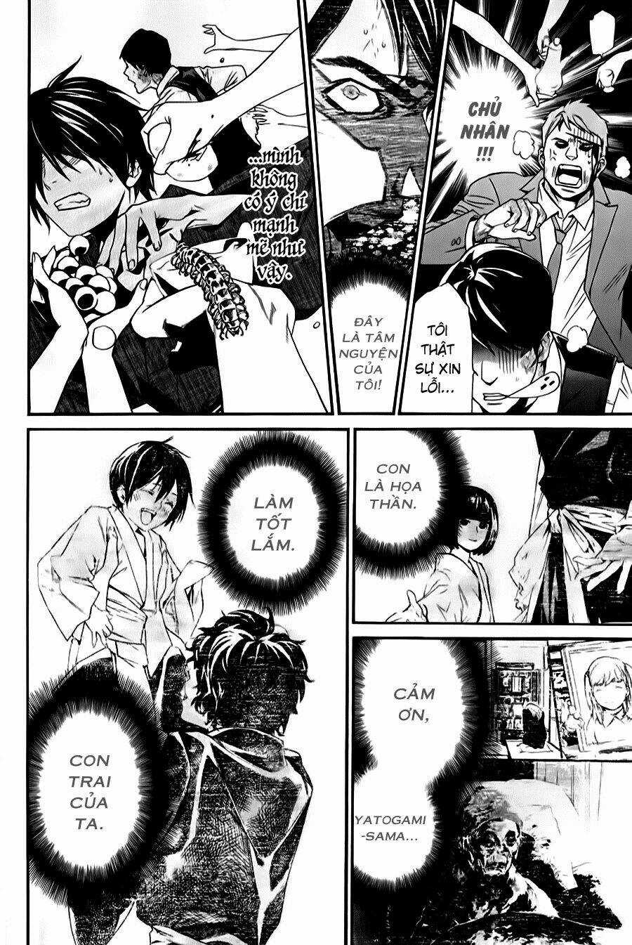 Noragami - Chapter 33 - Trang 37