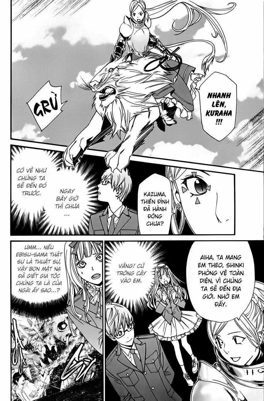 Noragami - Chapter 34 - Trang 12