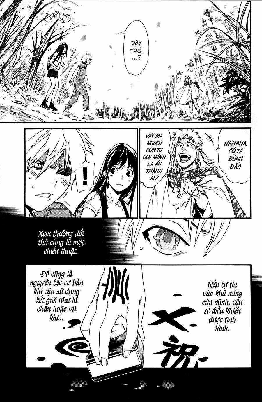 Noragami - Chapter 34 - Trang 15