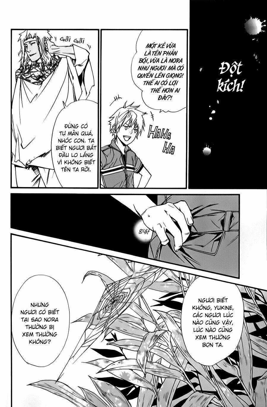 Noragami - Chapter 34 - Trang 16