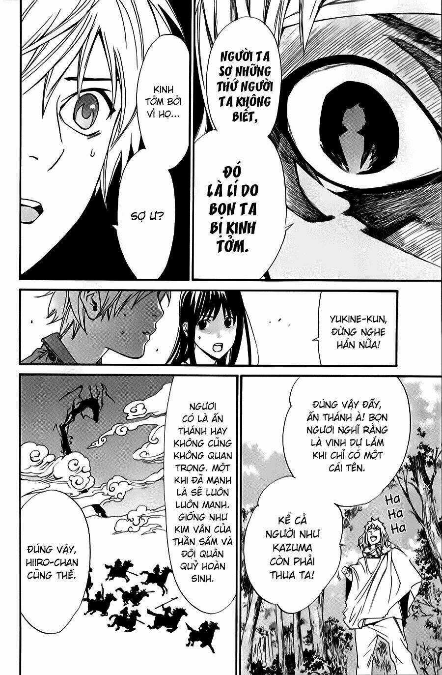 Noragami - Chapter 34 - Trang 18