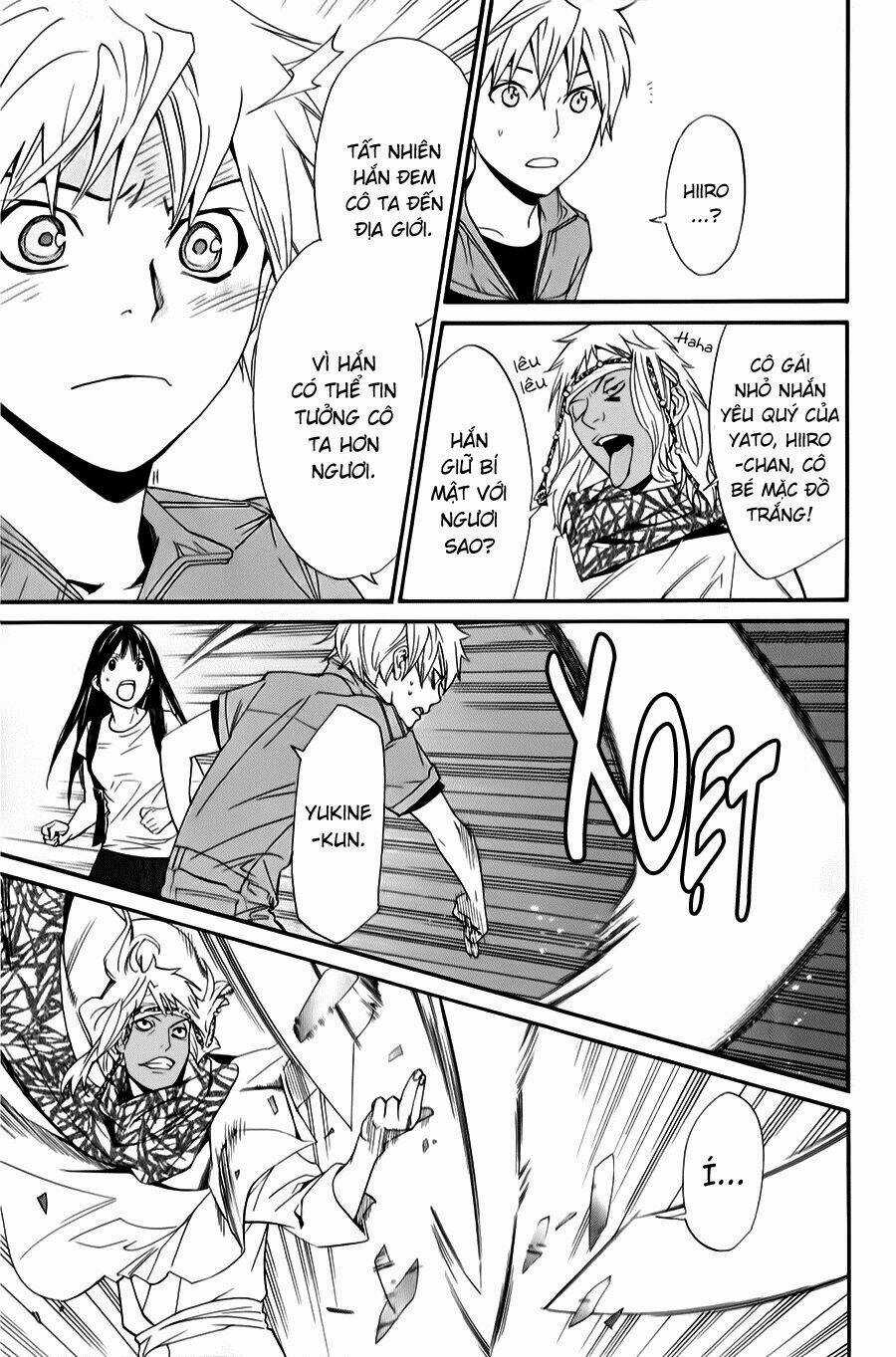 Noragami - Chapter 34 - Trang 19