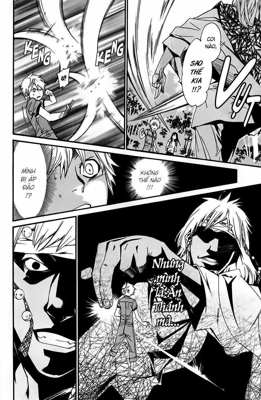 Noragami - Chapter 34 - Trang 20