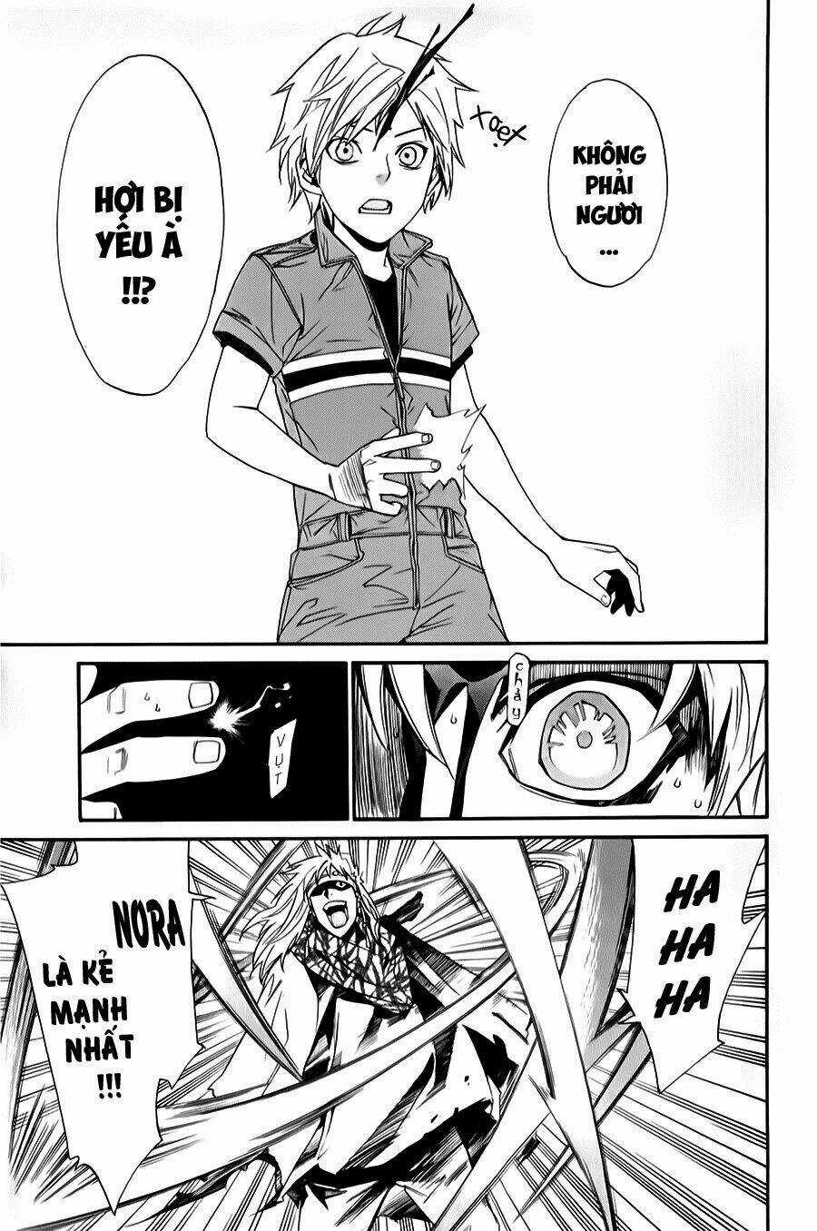 Noragami - Chapter 34 - Trang 21