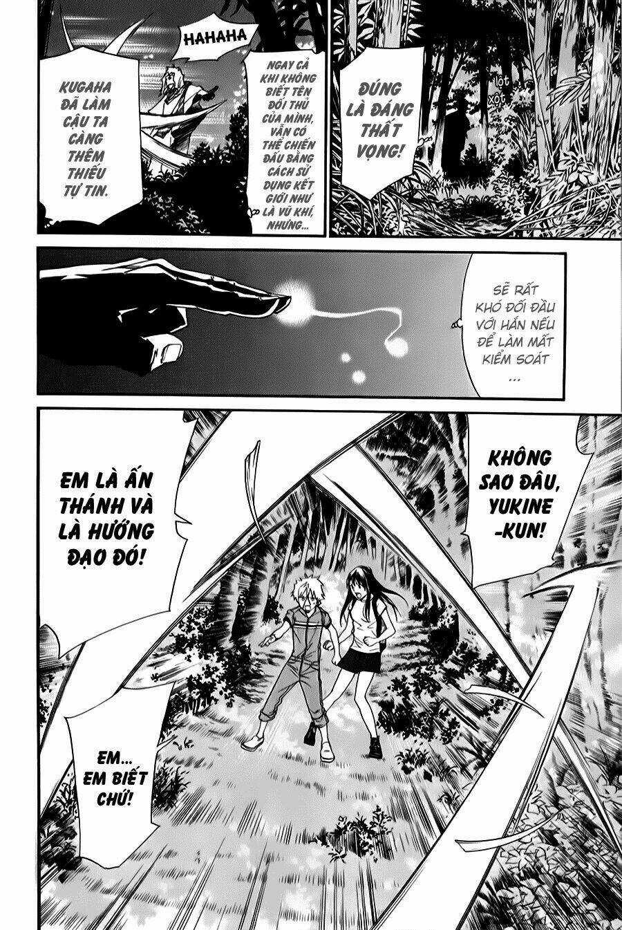 Noragami - Chapter 34 - Trang 22