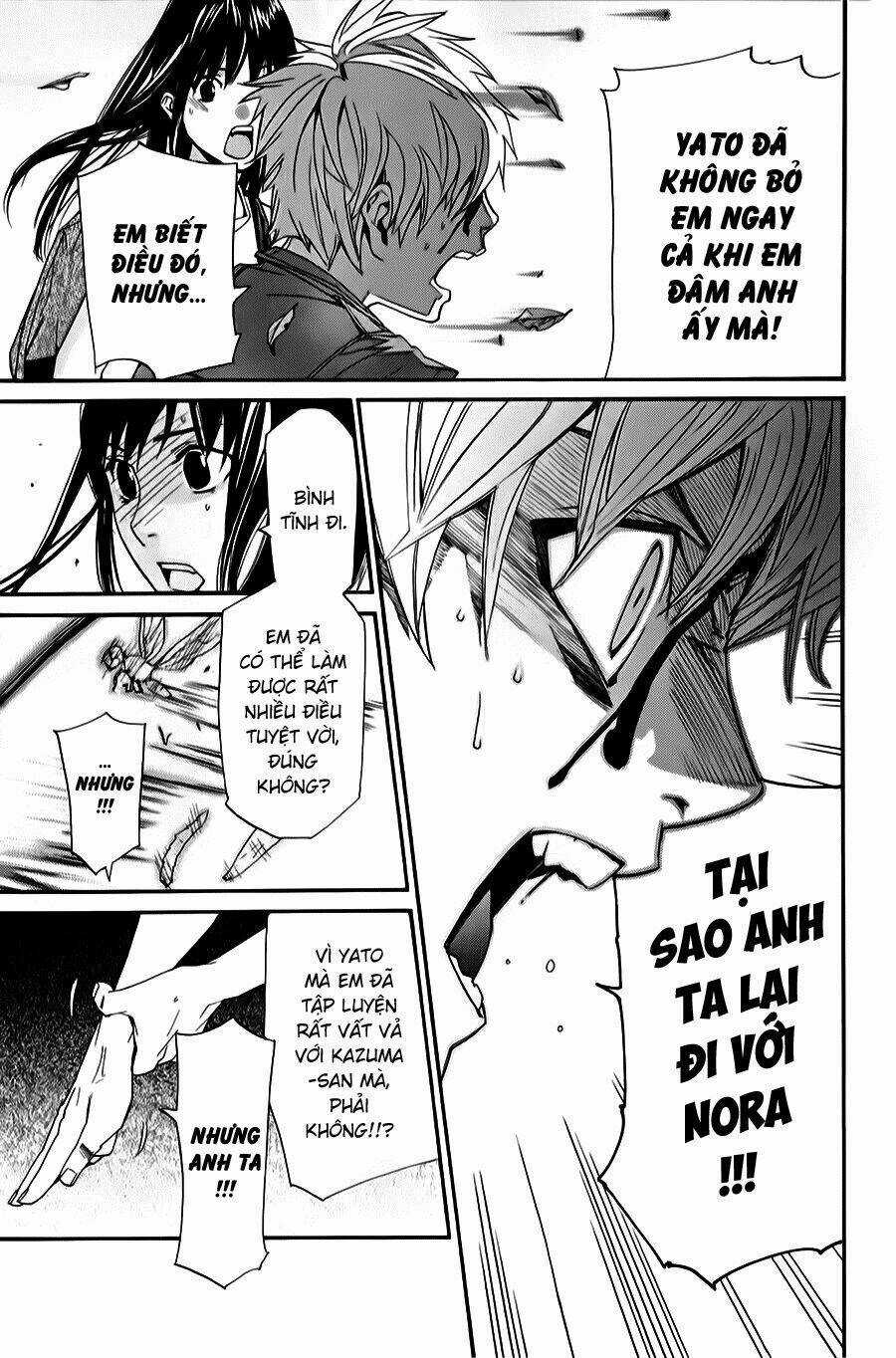 Noragami - Chapter 34 - Trang 23