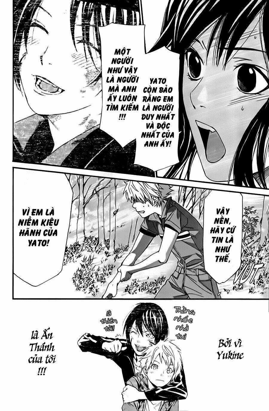 Noragami - Chapter 34 - Trang 24