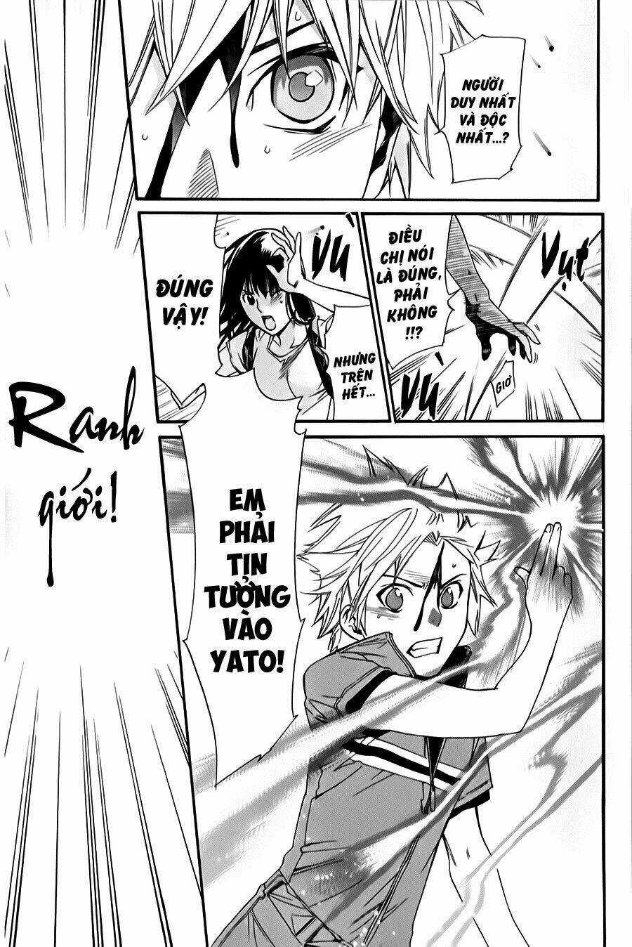 Noragami - Chapter 34 - Trang 25