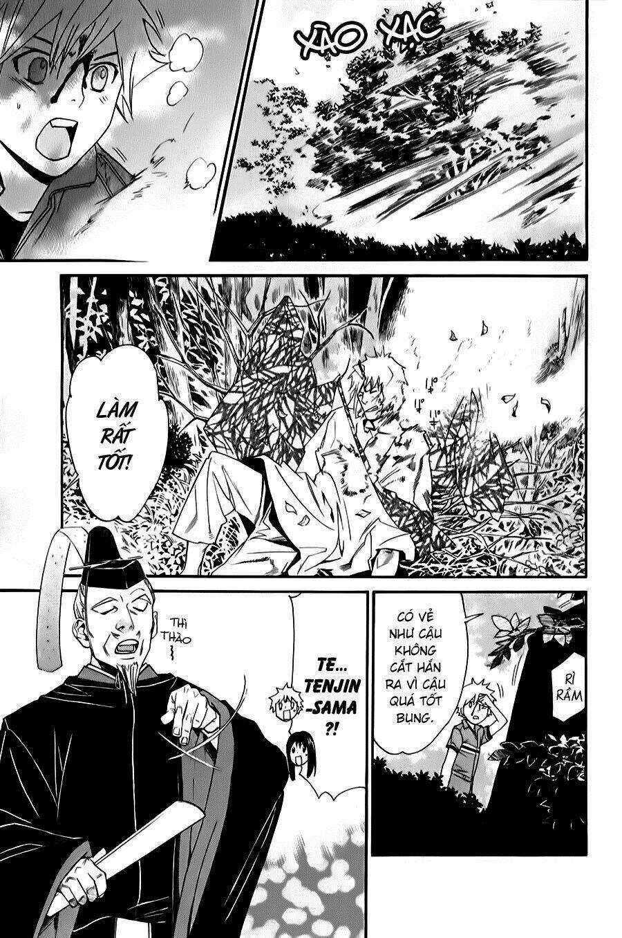 Noragami - Chapter 34 - Trang 27