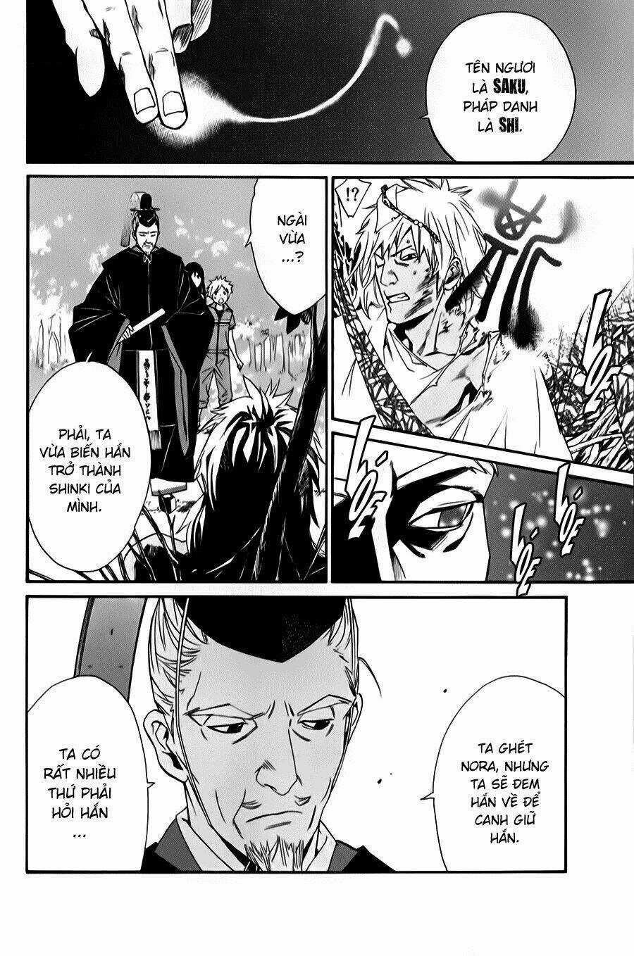 Noragami - Chapter 34 - Trang 28