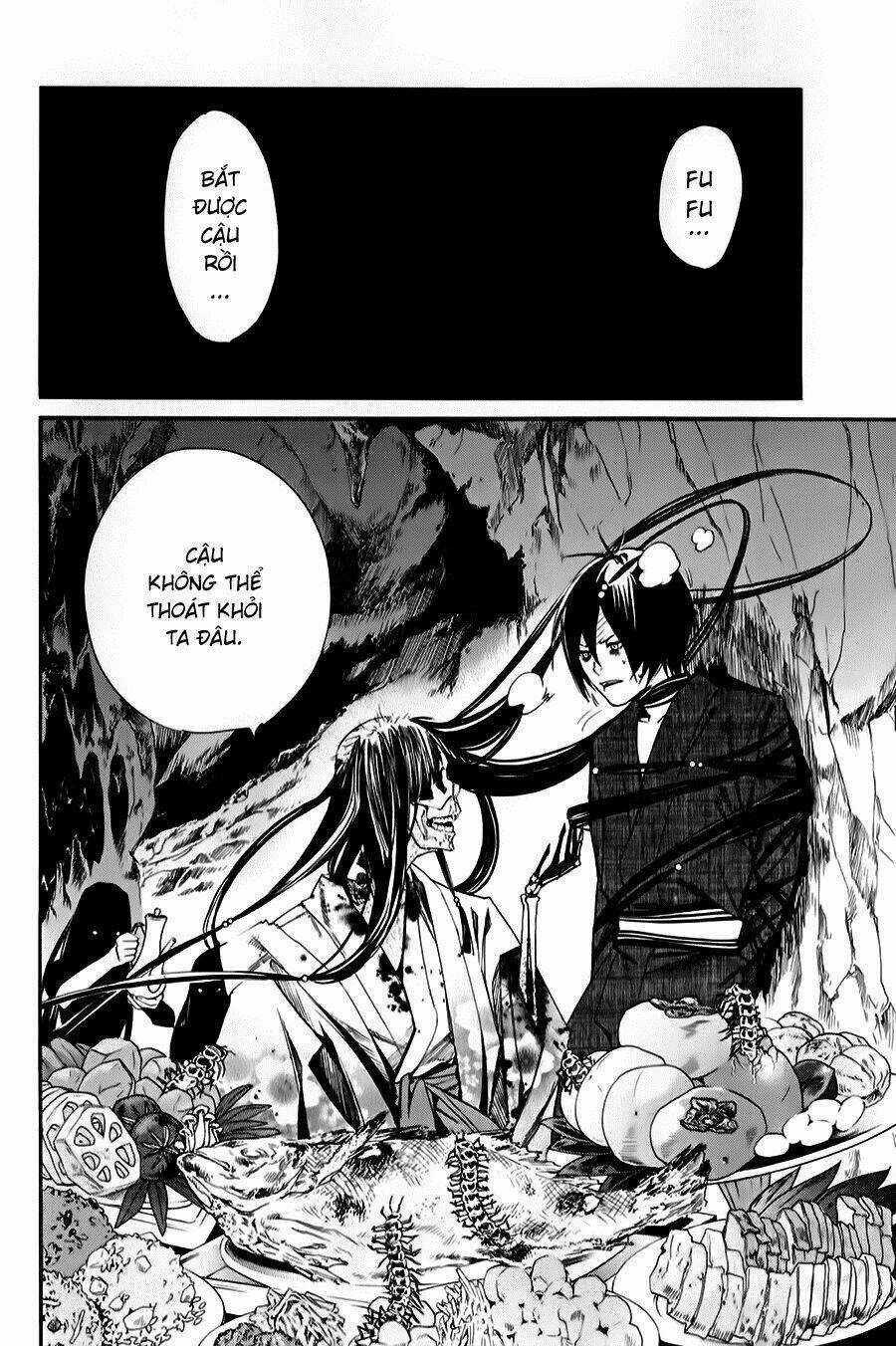 Noragami - Chapter 34 - Trang 30