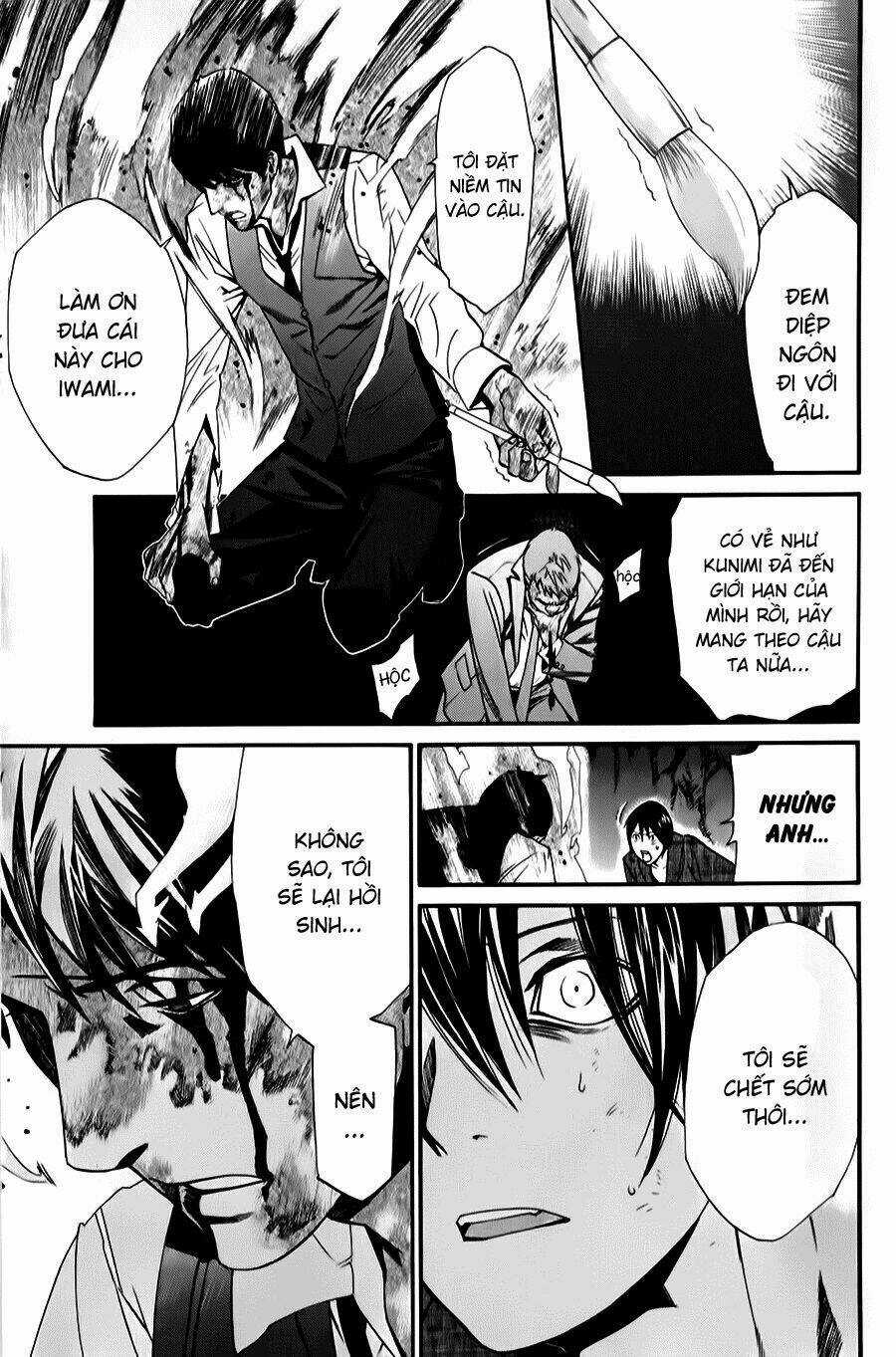 Noragami - Chapter 34 - Trang 33