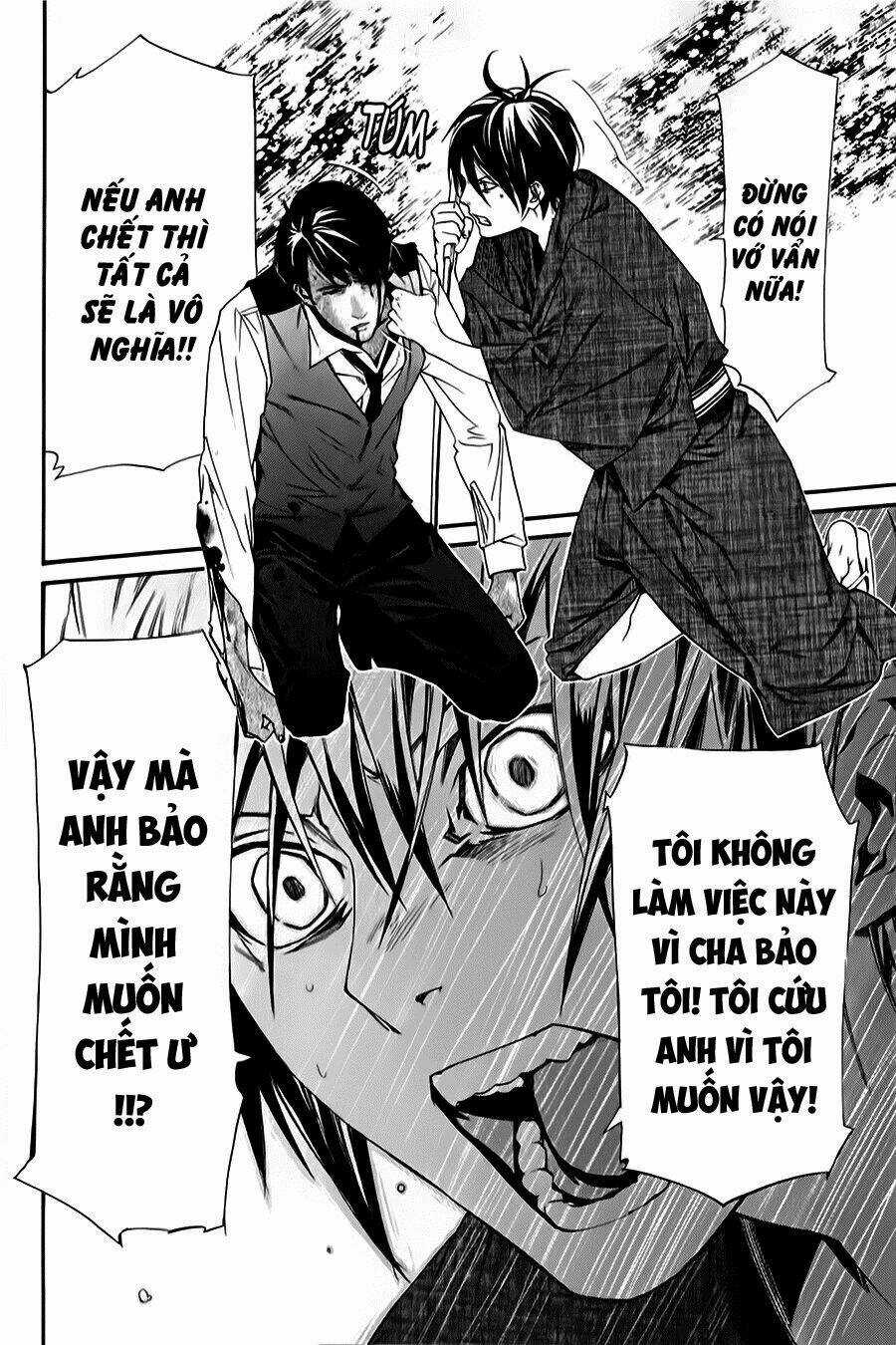 Noragami - Chapter 34 - Trang 34