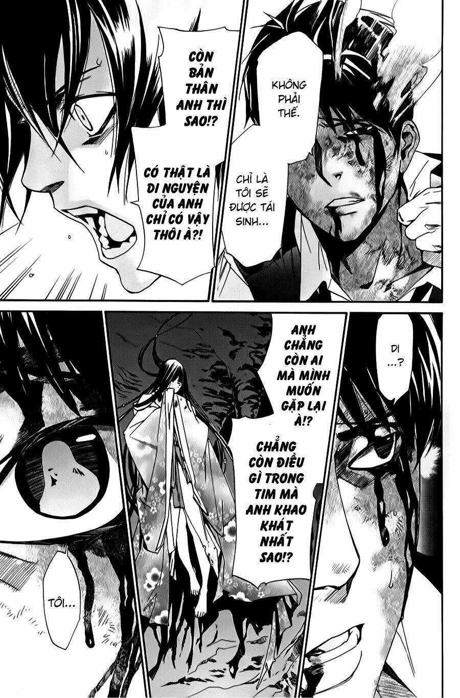 Noragami - Chapter 34 - Trang 35