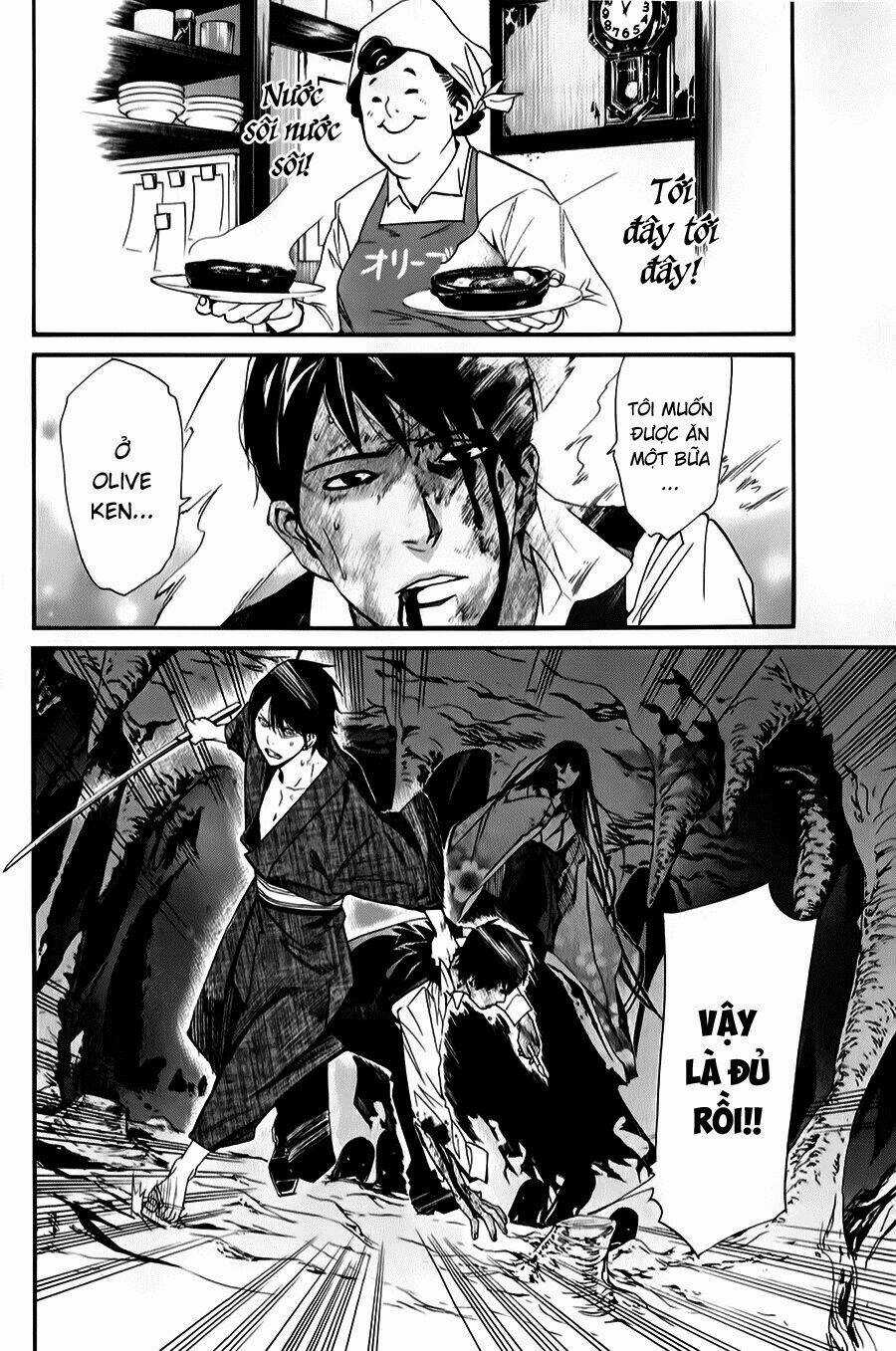 Noragami - Chapter 34 - Trang 36