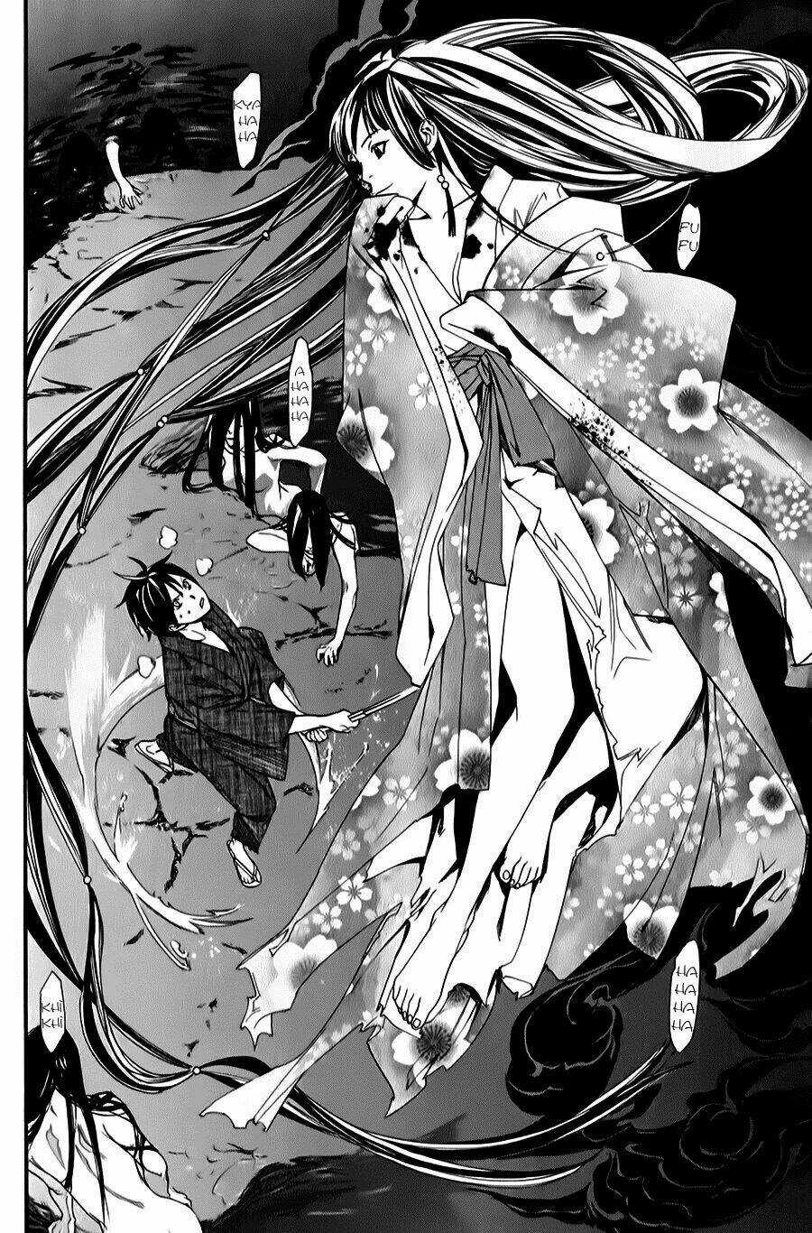 Noragami - Chapter 34 - Trang 5