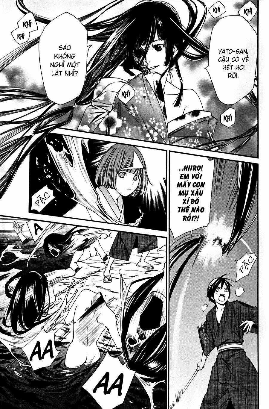 Noragami - Chapter 34 - Trang 6