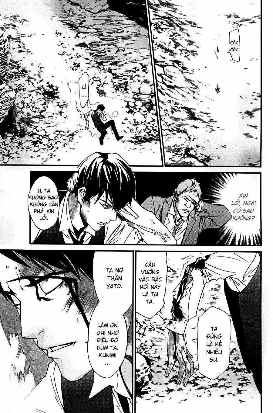 Noragami - Chapter 34 - Trang 7