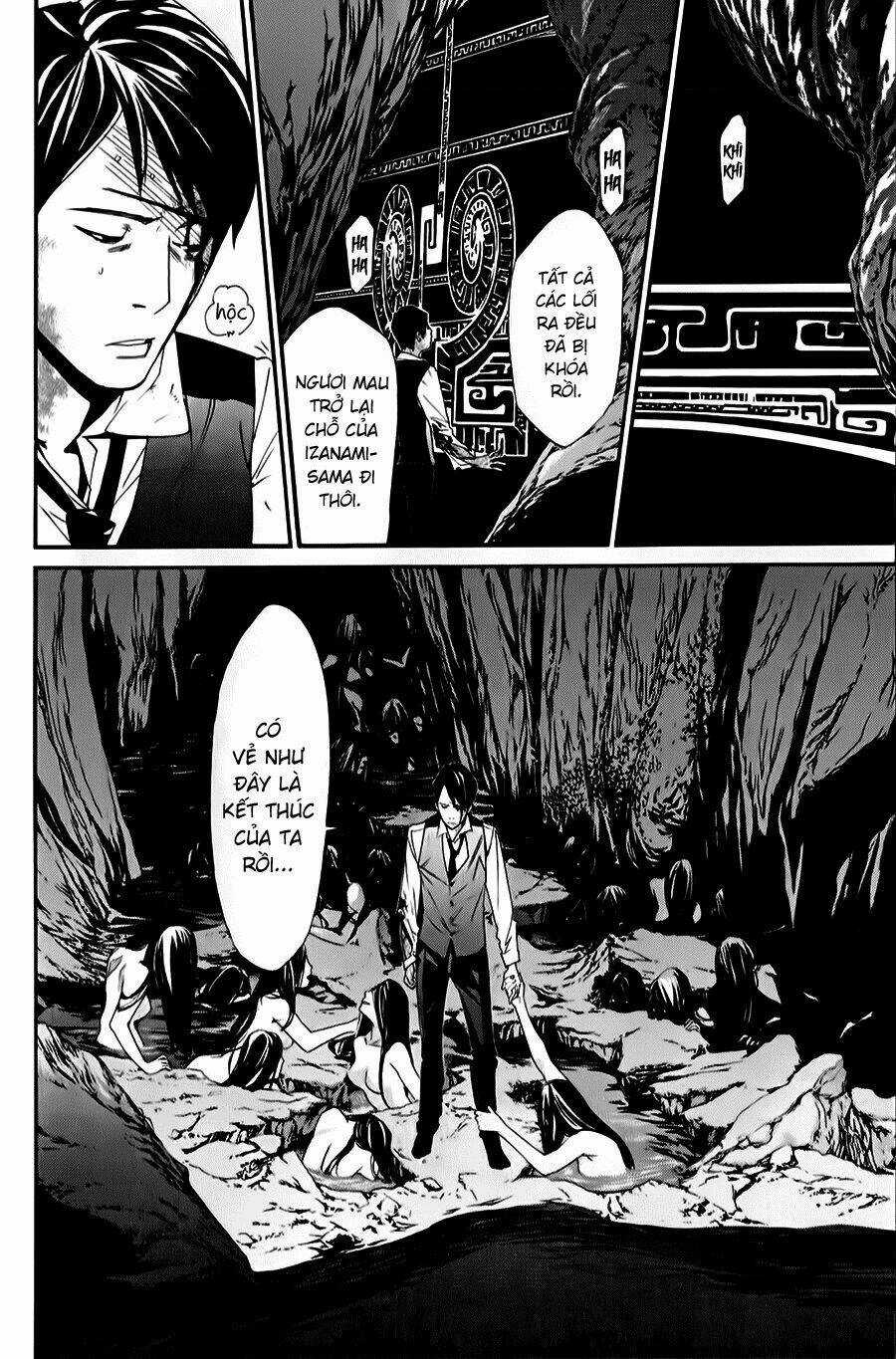 Noragami - Chapter 34 - Trang 10