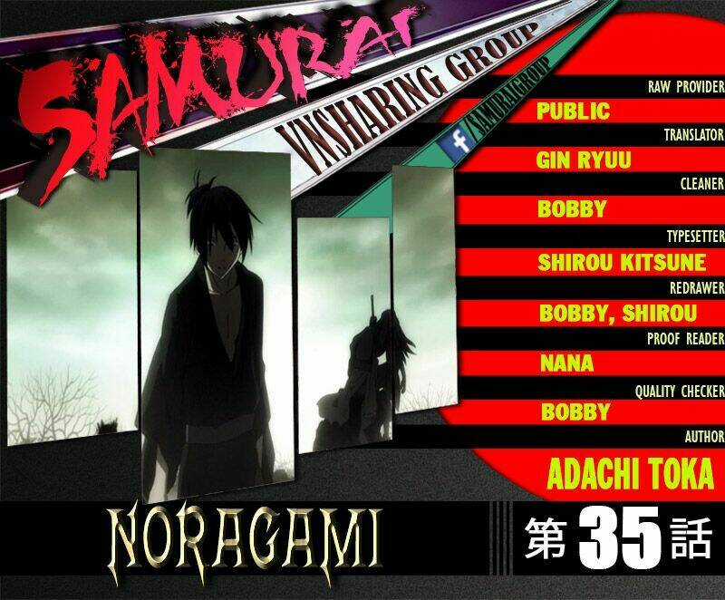 Noragami - Chapter 35 - Trang 1