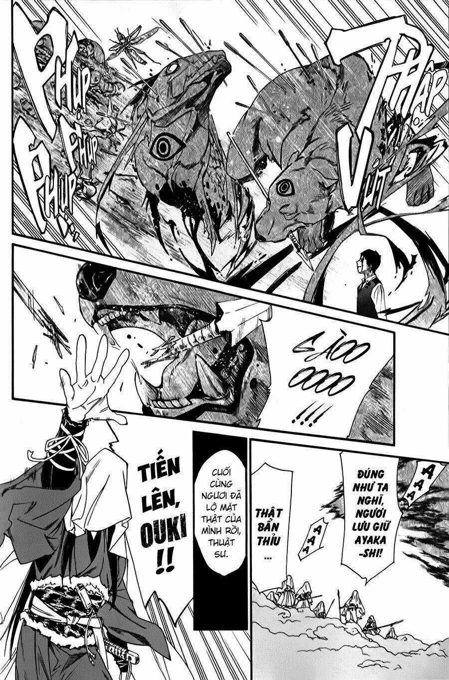 Noragami - Chapter 35 - Trang 19