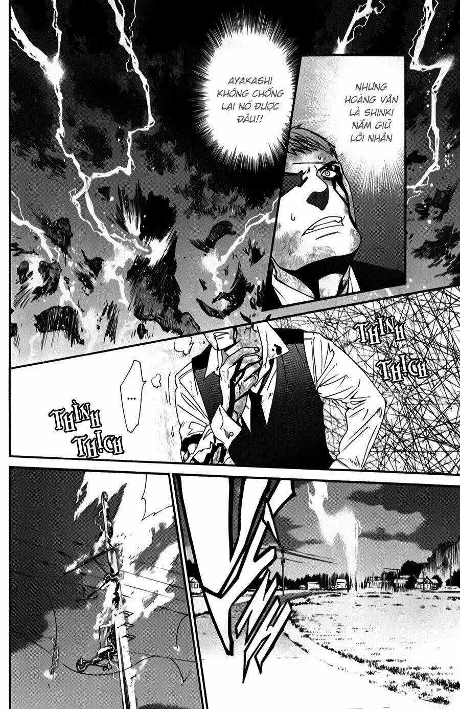 Noragami - Chapter 35 - Trang 21