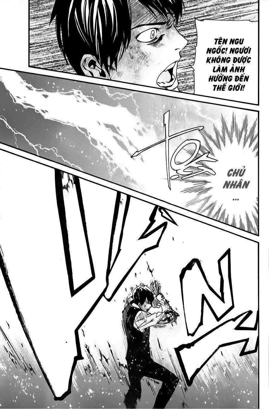 Noragami - Chapter 35 - Trang 22