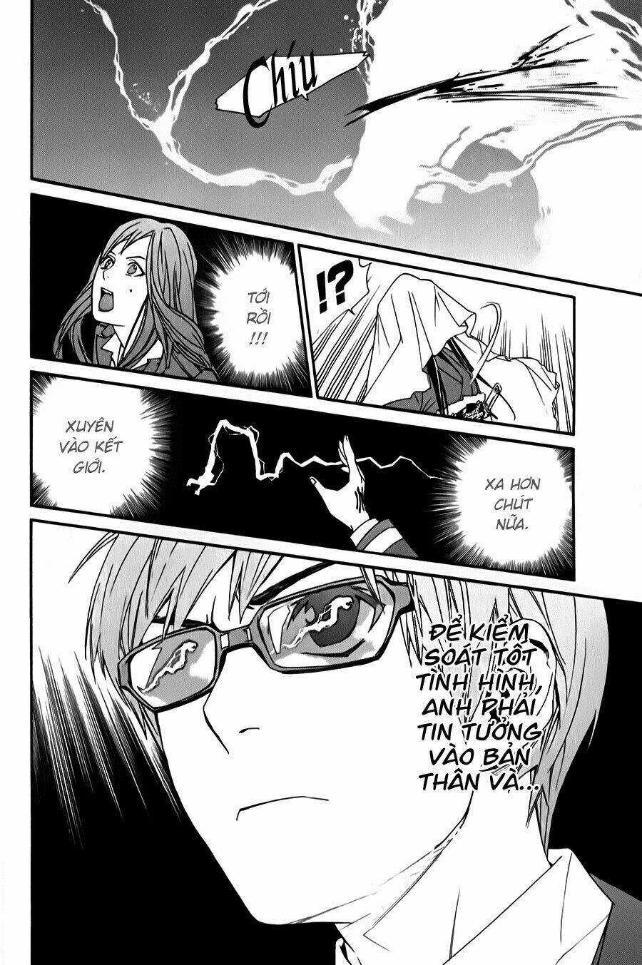 Noragami - Chapter 35 - Trang 27