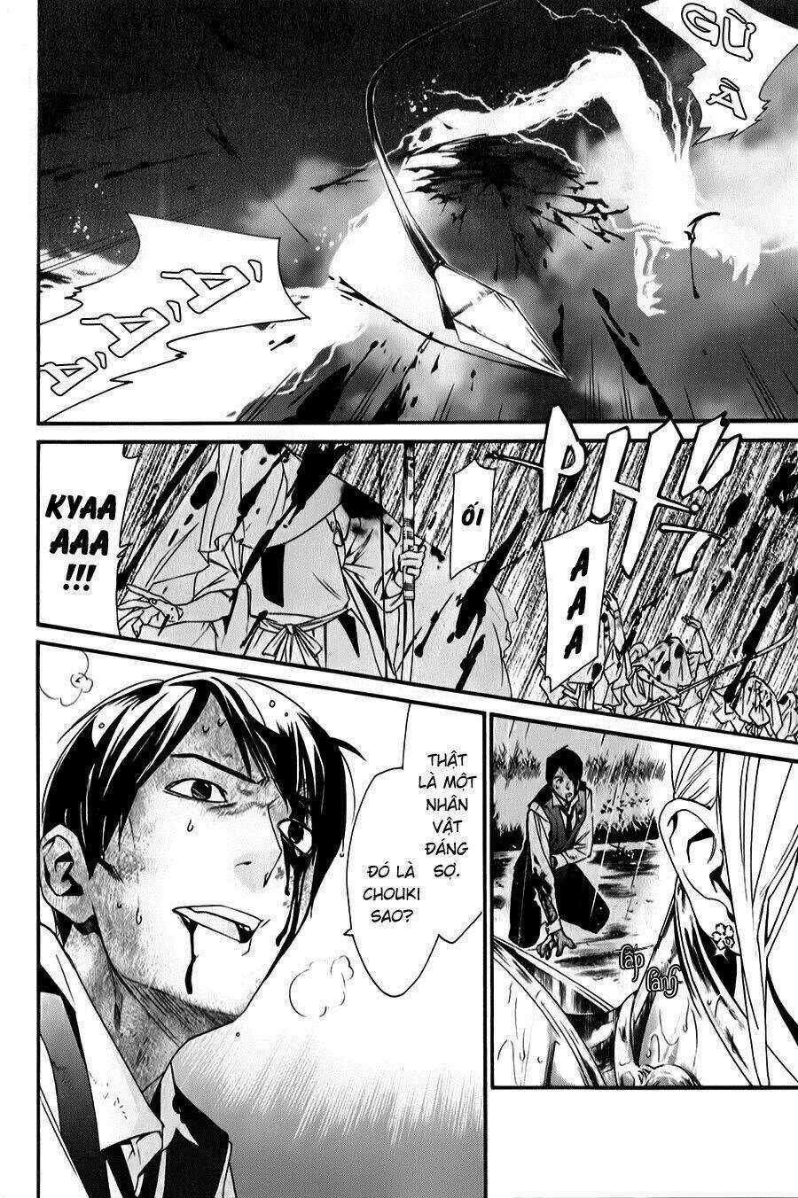 Noragami - Chapter 35 - Trang 29