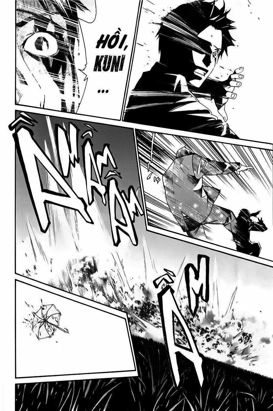 Noragami - Chapter 35 - Trang 33