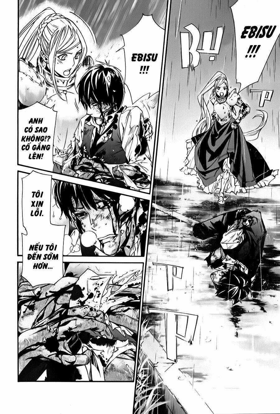 Noragami - Chapter 35 - Trang 37