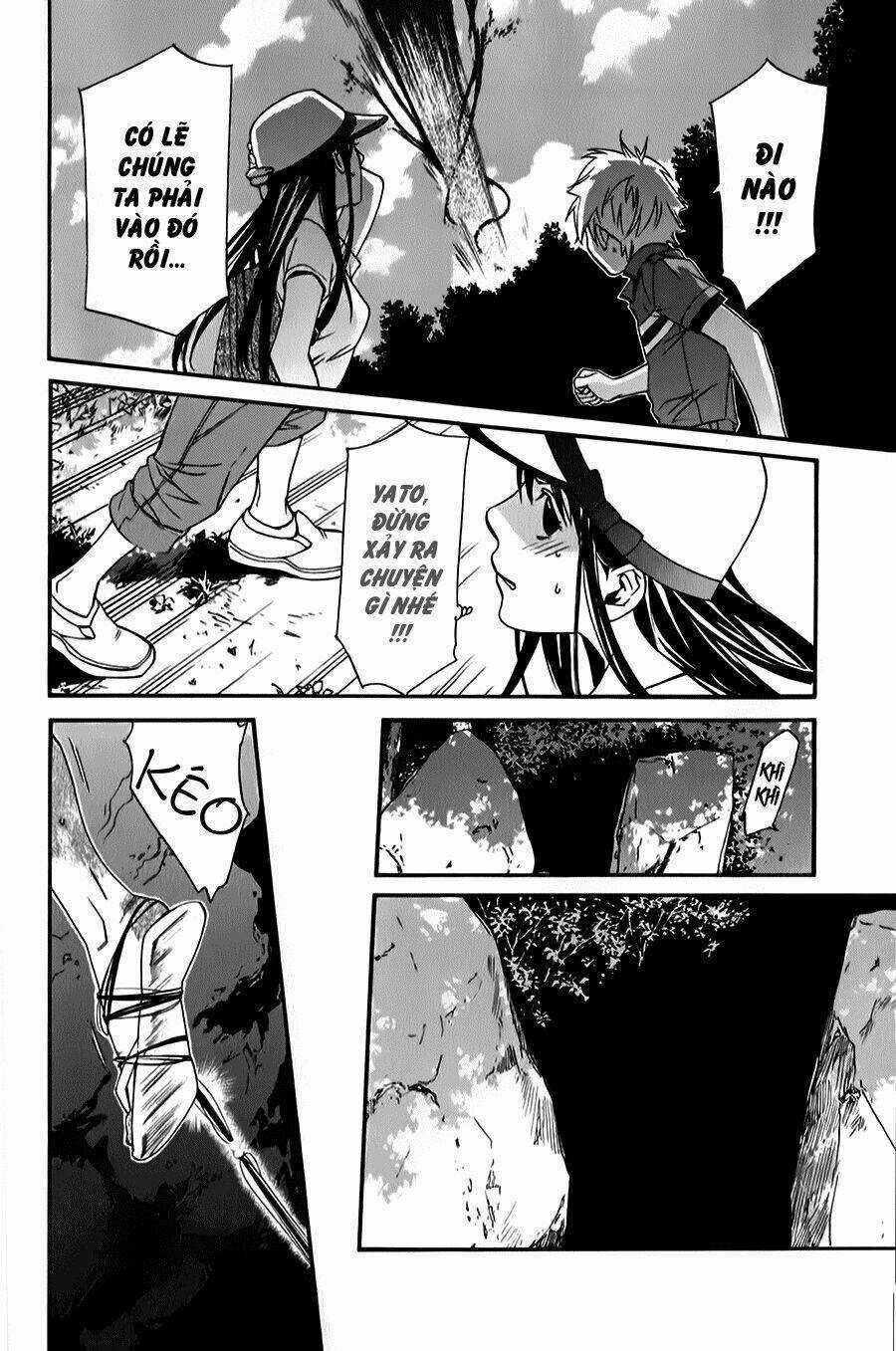 Noragami - Chapter 35 - Trang 8
