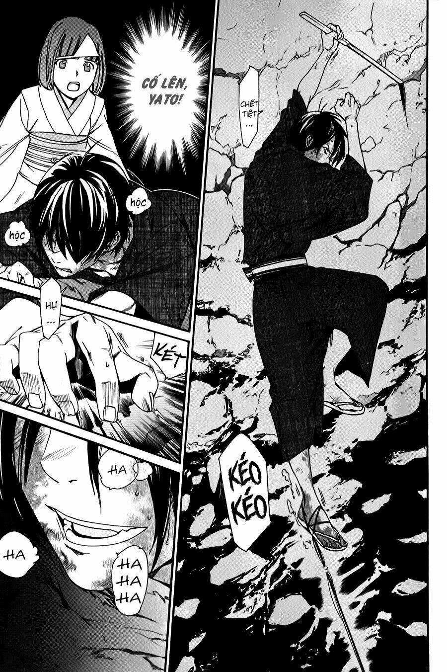 Noragami - Chapter 35 - Trang 9