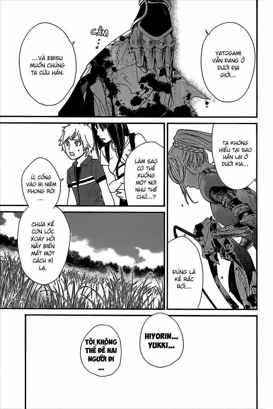 Noragami - Chapter 36 - Trang 13