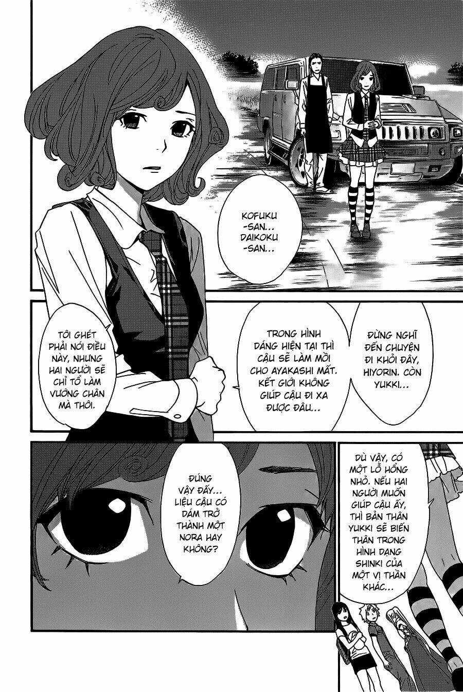 Noragami - Chapter 36 - Trang 14