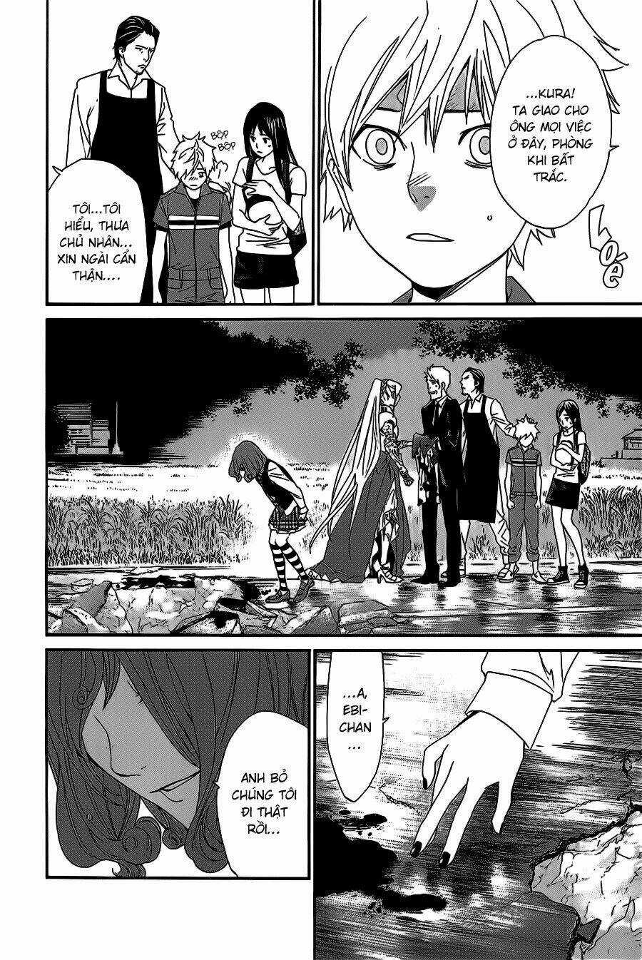 Noragami - Chapter 36 - Trang 16