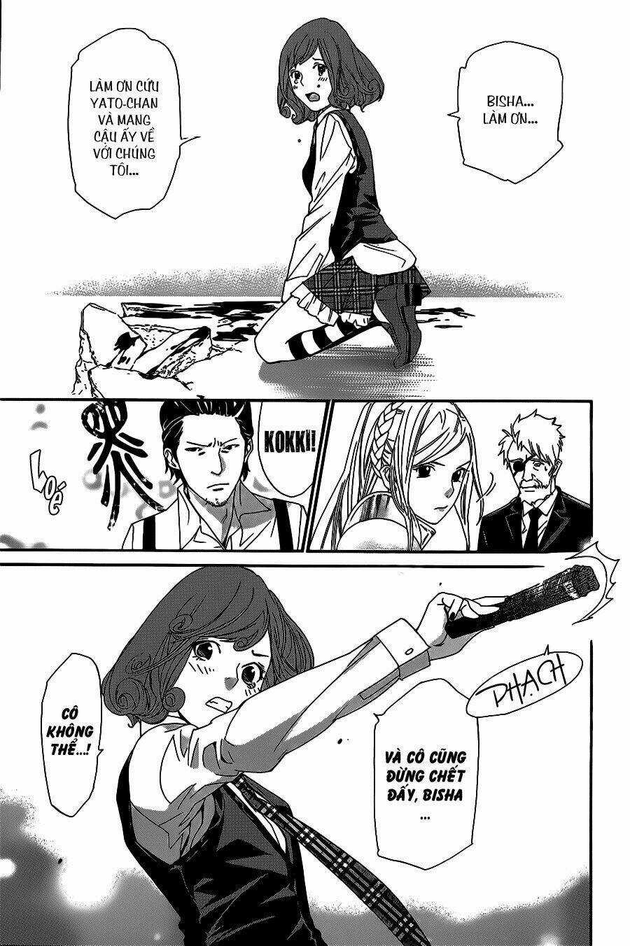 Noragami - Chapter 36 - Trang 17