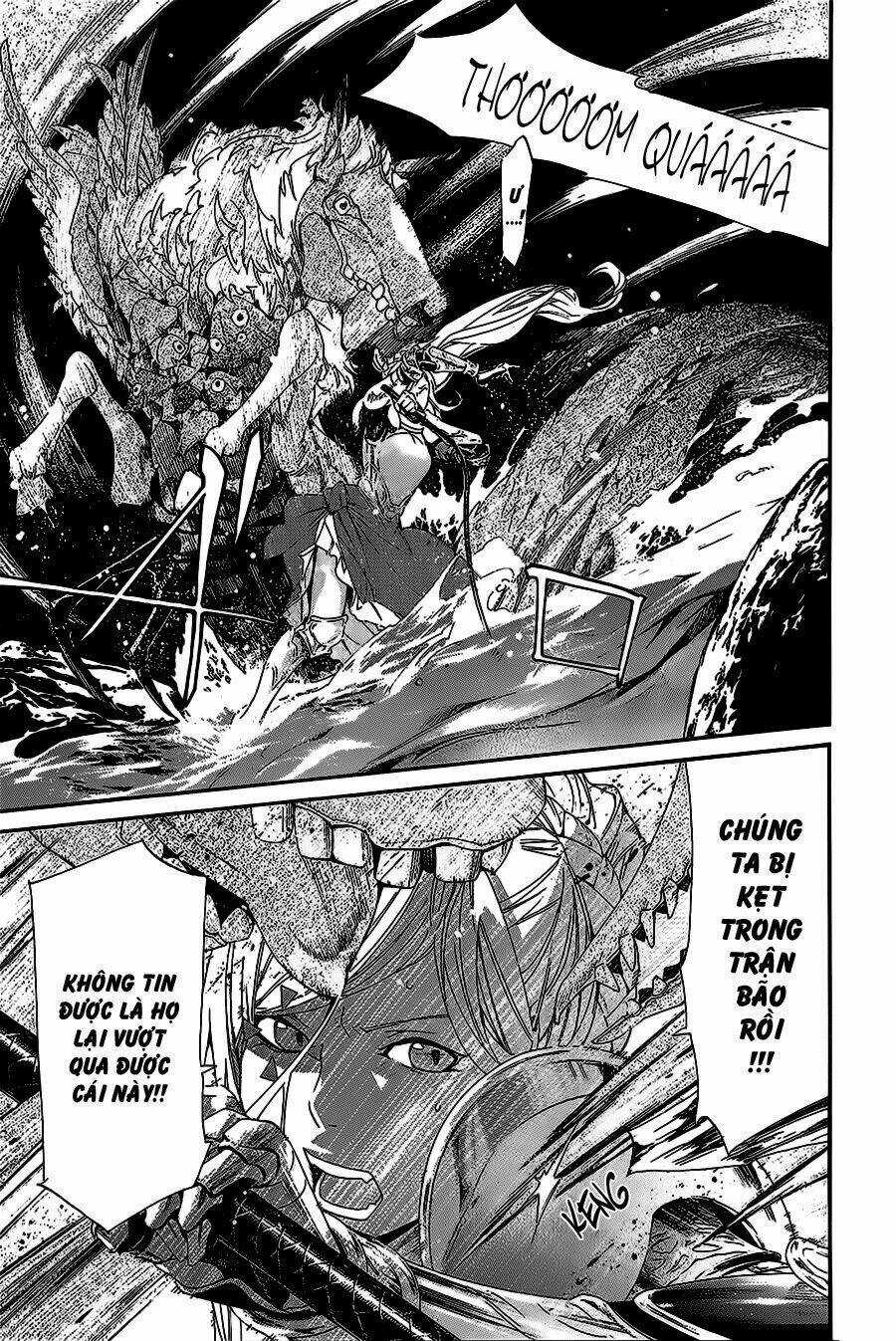 Noragami - Chapter 36 - Trang 21