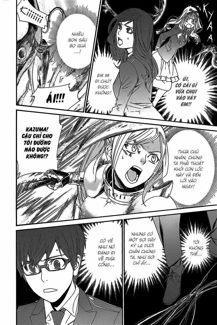 Noragami - Chapter 36 - Trang 22