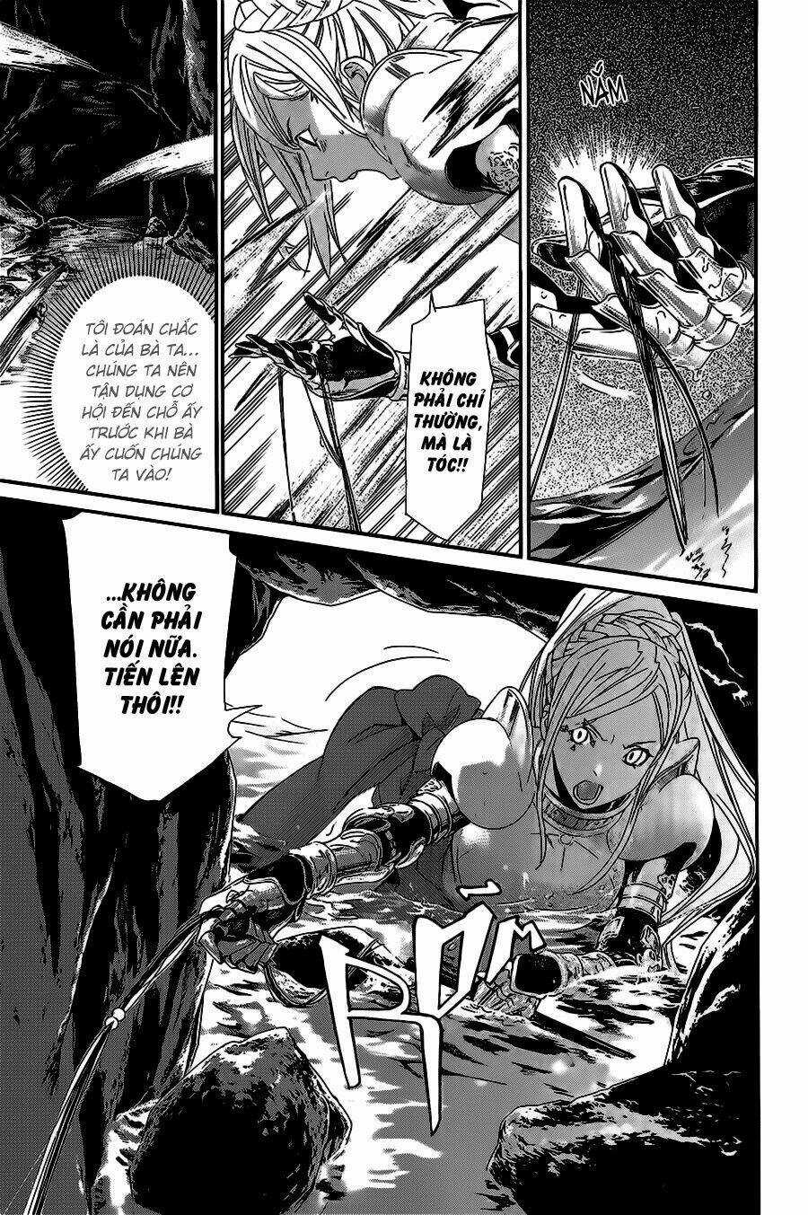 Noragami - Chapter 36 - Trang 23