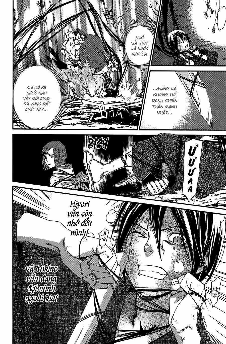 Noragami - Chapter 37 - Trang 14