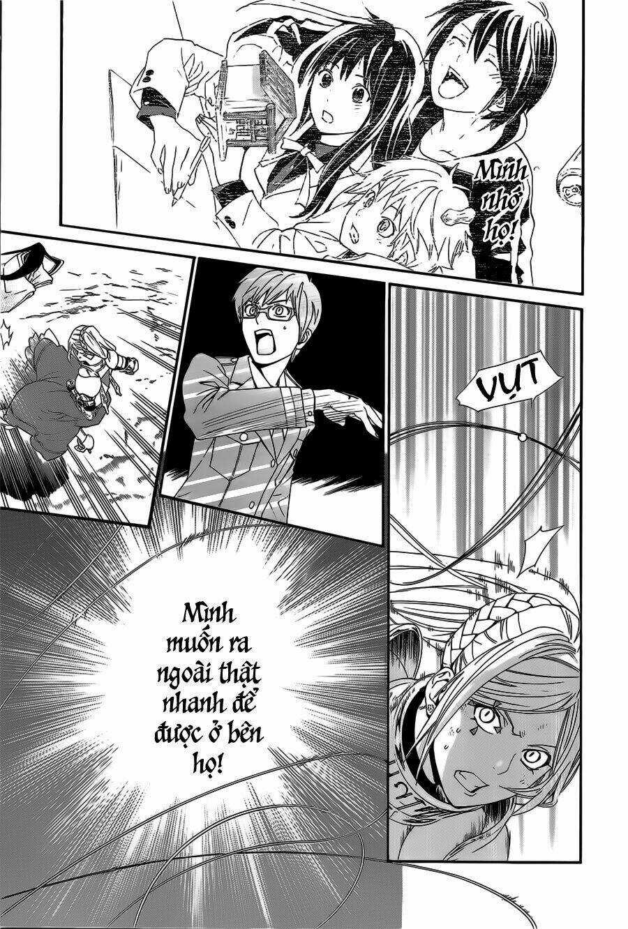 Noragami - Chapter 37 - Trang 15