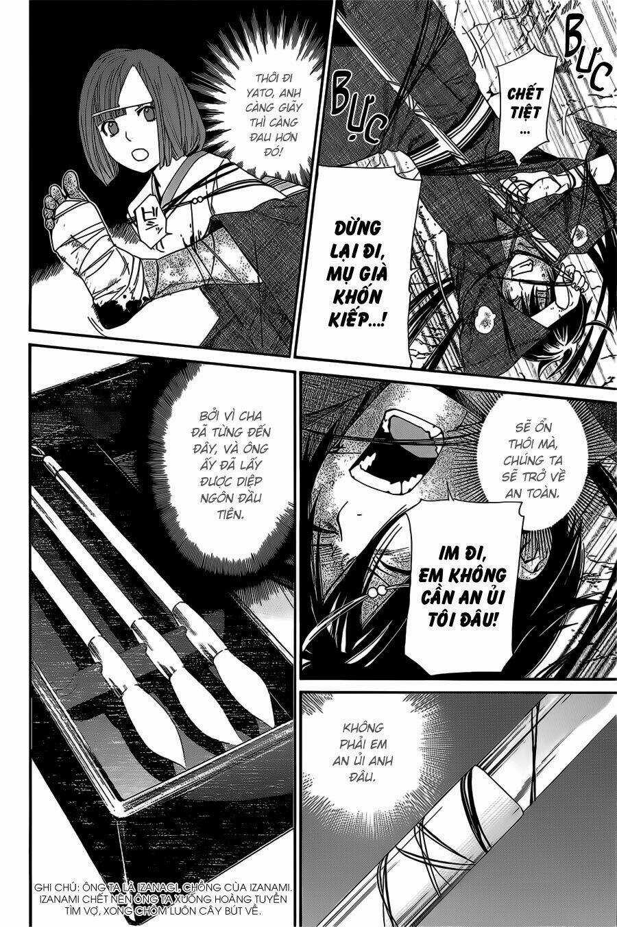 Noragami - Chapter 37 - Trang 22